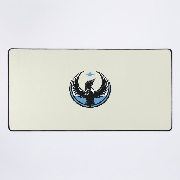 Item preview, Minnesota Resistance, Minnesota Loon Starbird, Mn Rebal Loon, Rebel Loon Alliance, Feeling Minnesota, designed and sold by Saitokuu7Art.