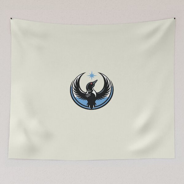 Item preview, Minnesota Resistance, Minnesota Loon Starbird, Mn Rebal Loon, Rebel Loon Alliance, Feeling Minnesota,  designed and sold by Saitokuu7Art.