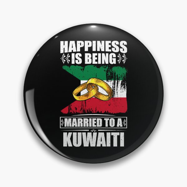 Item preview, Happiness Is Being Married To A Kuwaiti  designed and sold by GabbyKash.