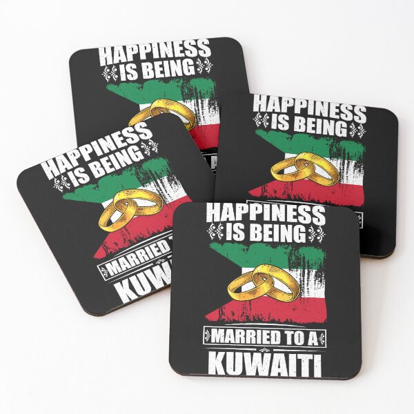 Item preview, Happiness Is Being Married To A Kuwaiti  designed and sold by GabbyKash.