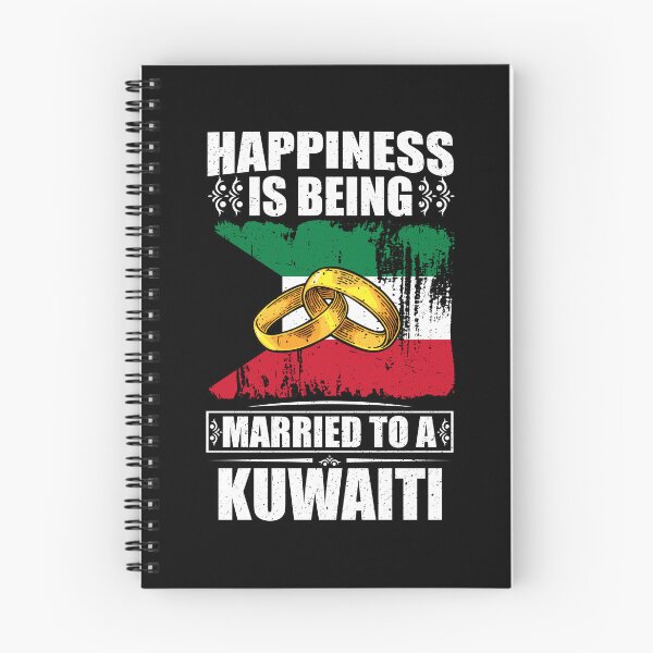 Item preview, Happiness Is Being Married To A Kuwaiti  designed and sold by GabbyKash.