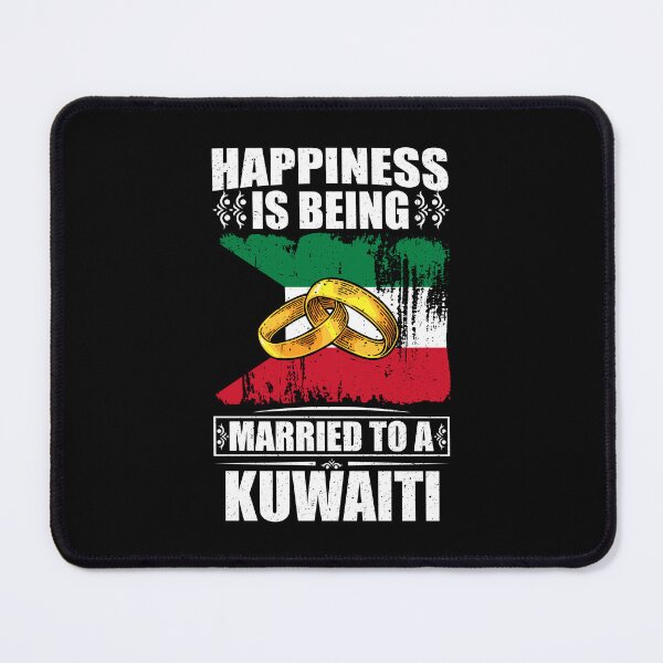 Item preview, Happiness Is Being Married To A Kuwaiti  designed and sold by GabbyKash.