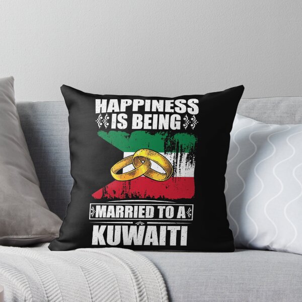 Item preview, Happiness Is Being Married To A Kuwaiti  designed and sold by GabbyKash.