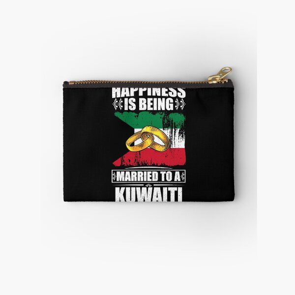 Item preview, Happiness Is Being Married To A Kuwaiti  designed and sold by GabbyKash.