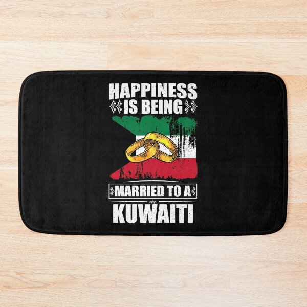 Item preview, Happiness Is Being Married To A Kuwaiti  designed and sold by GabbyKash.