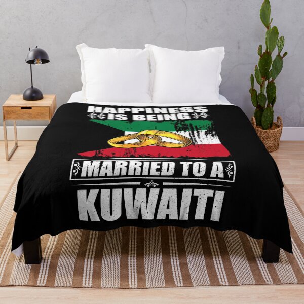 Item preview, Happiness Is Being Married To A Kuwaiti  designed and sold by GabbyKash.