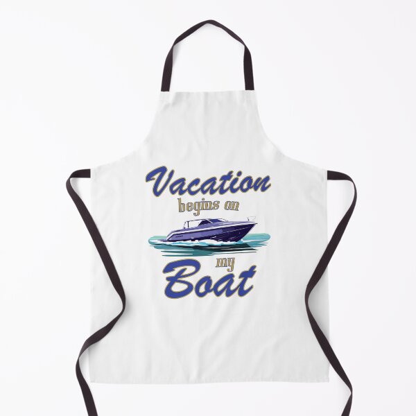 Item preview, Boating holiday begins on my boat designed and sold by MaximWundersee.