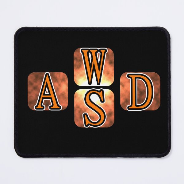 Item preview, WASD Keyboard designed and sold by benhurpontes.