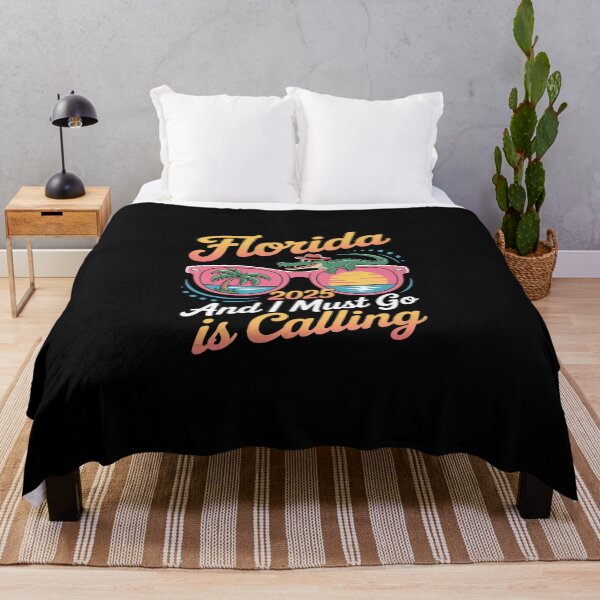 Item preview, Florida Is Calling And I Must Go Summer Sun designed and sold by DigitaldeligArt.
