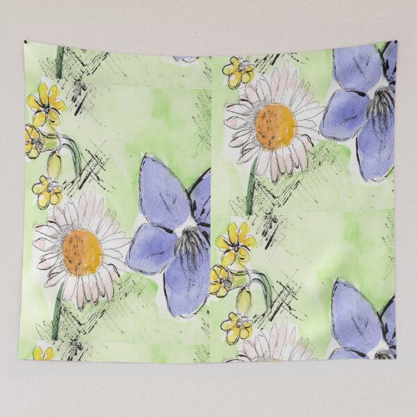 Item preview, Botanical Pattern designed and sold by cp-art.art.