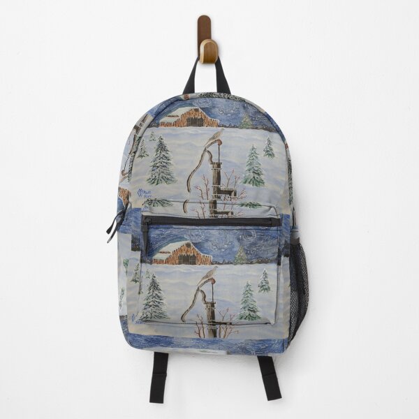Item preview, Dove on the Pump after the Snowstorm designed and sold by Matt Starr Fine Art .