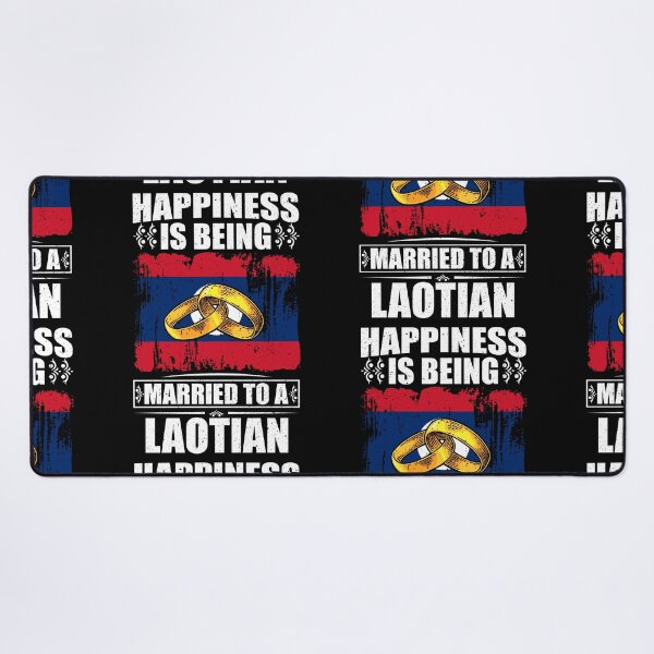 Item preview, Happiness Is Being Married To A Laotian designed and sold by GabbyKash.