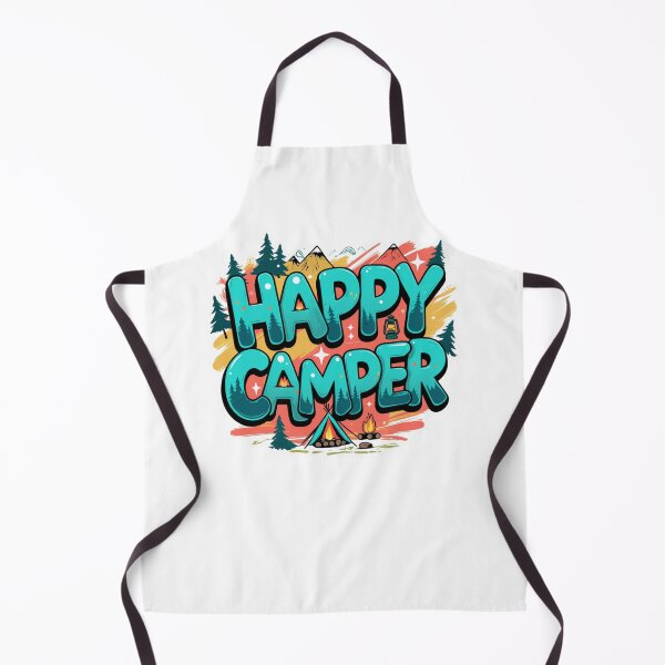 Item preview, Happy Camper Shirt, Happy Camper T Shirt, Happy Camper Apparel, Happy Camper Sticker, Happy Camper Gifts, Happy Camper Phone Case, Happy Camper Tote Bag, Happy Camper Mug designed and sold by happiness1000.