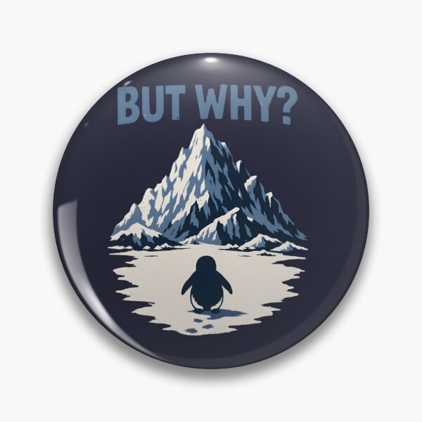 Item preview, Nihilist Penguin But Why Depression Meme designed and sold by Oniyasha.