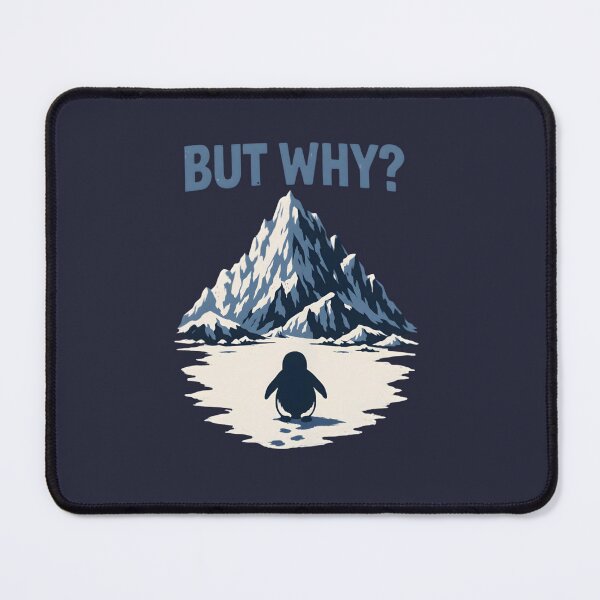 Item preview, Nihilist Penguin But Why Depression Meme designed and sold by Oniyasha.