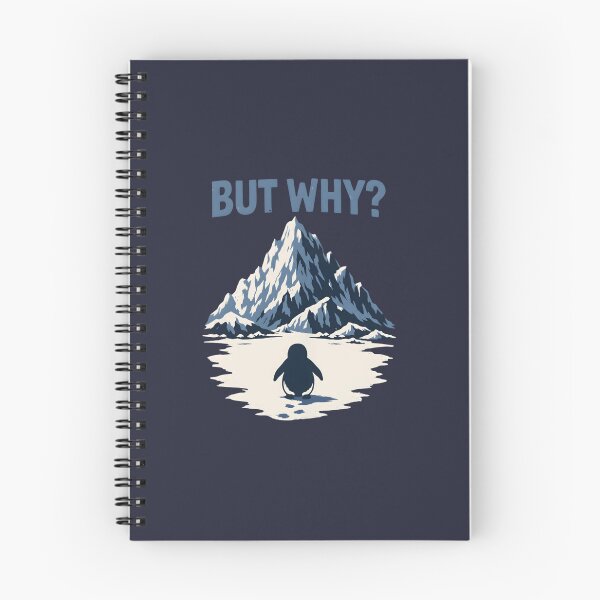 Item preview, Nihilist Penguin But Why Depression Meme designed and sold by Oniyasha.
