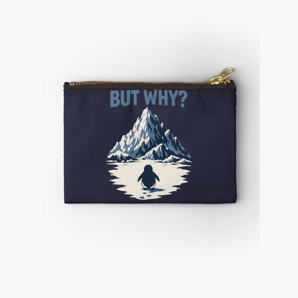 Item preview, Nihilist Penguin But Why Depression Meme designed and sold by Oniyasha.