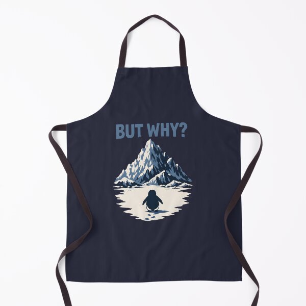 Item preview, Nihilist Penguin But Why Depression Meme designed and sold by Oniyasha.
