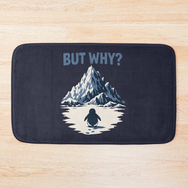 Item preview, Nihilist Penguin But Why Depression Meme designed and sold by Oniyasha.