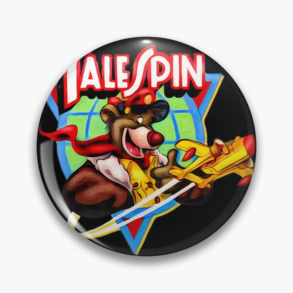 Item preview,  Talespin Baloo Logo Plane designed and sold by Creativeo ph.