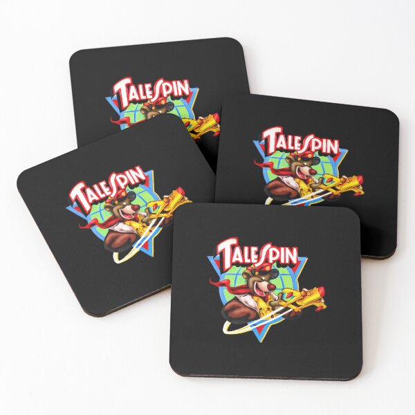 Item preview,  Talespin Baloo Logo Plane designed and sold by Creativeo ph.