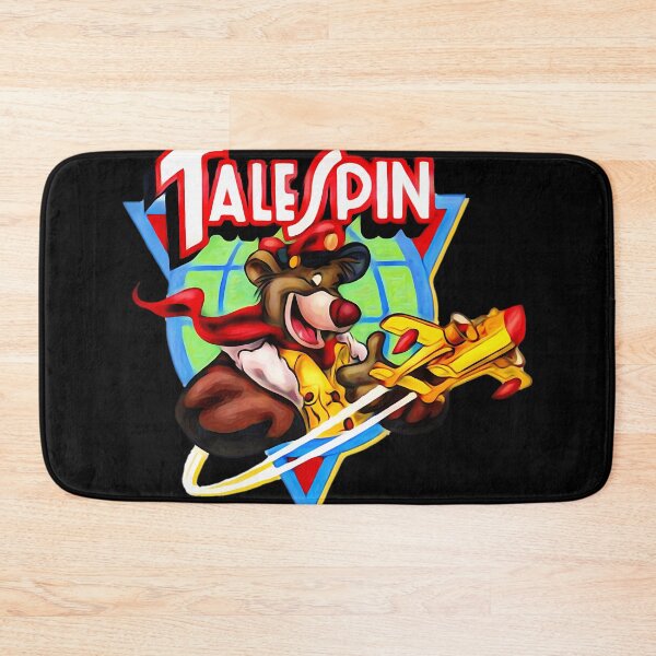 Item preview,  Talespin Baloo Logo Plane designed and sold by Creativeo ph.