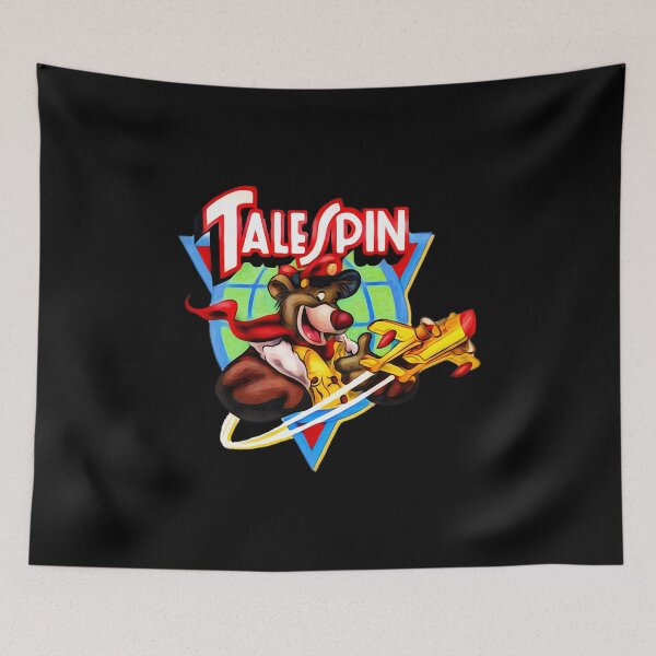 Item preview,  Talespin Baloo Logo Plane designed and sold by Creativeo ph.