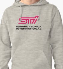 STI LOGO Pullover Hoodie