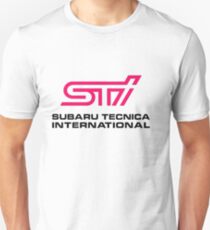 Camiseta ajustada LOGOTIPO STI