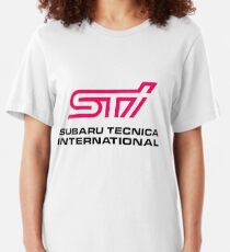 STI LOGO Slim Fit T-Shirt