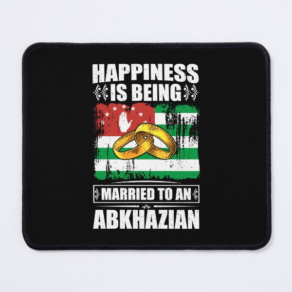 Item preview, Happiness Is Being Married To An Abkhazian   designed and sold by GabbyKash.
