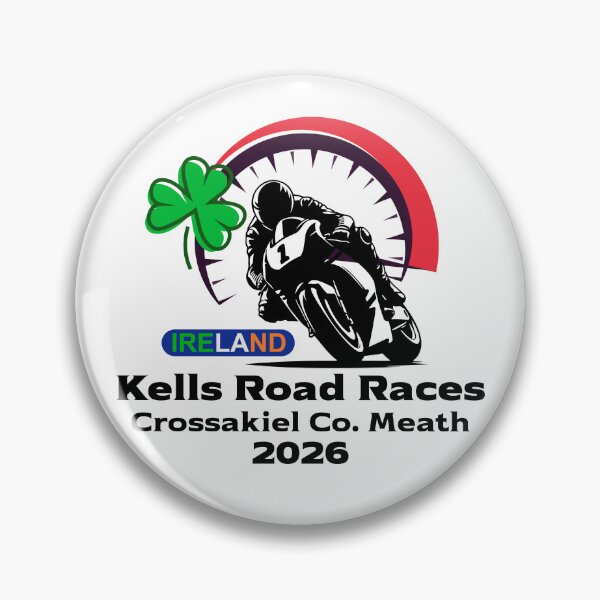 Item preview, Irish Motorcycle Racing - Kells Road Races. designed and sold by MPC-Mince-Pies.