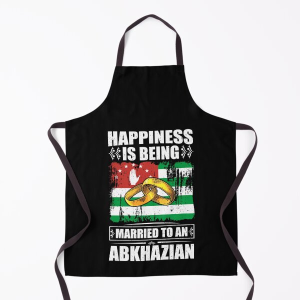 Item preview, Happiness Is Being Married To An Abkhazian designed and sold by GabbyKash.