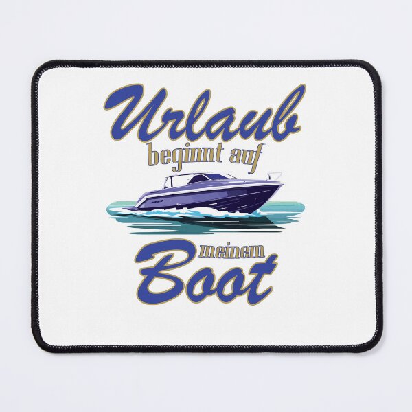 Artikelvorschau, Boot - Urlaub beginnt auf meinem Boot entworfen und verkauft von MaximWundersee.