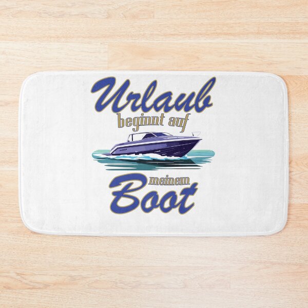 Item preview, Boating holiday begins on my boat designed and sold by MaximWundersee.