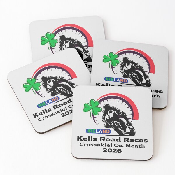 Item preview, Irish Motorcycle Racing - Kells Road Races. designed and sold by MPC-Mince-Pies.