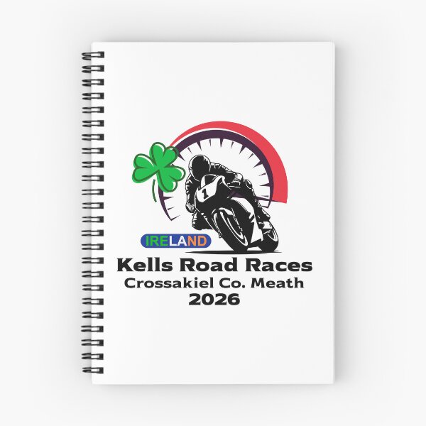 Item preview, Irish Motorcycle Racing - Kells Road Races. designed and sold by MPC-Mince-Pies.
