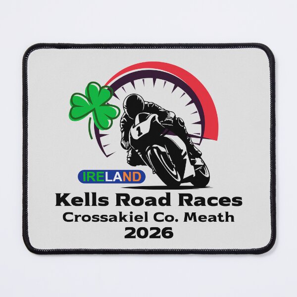 Item preview, Irish Motorcycle Racing - Kells Road Races. designed and sold by MPC-Mince-Pies.
