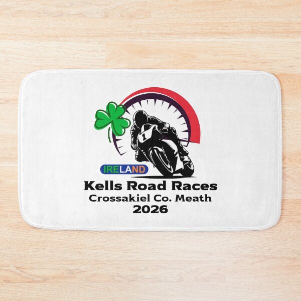Item preview, Irish Motorcycle Racing - Kells Road Races. designed and sold by MPC-Mince-Pies.
