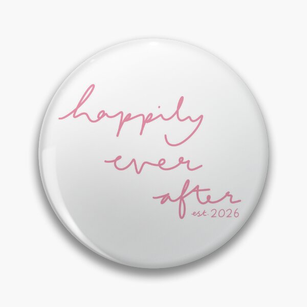 Item preview, Happily Ever After 2026 (Pink) designed and sold by 08Elii.