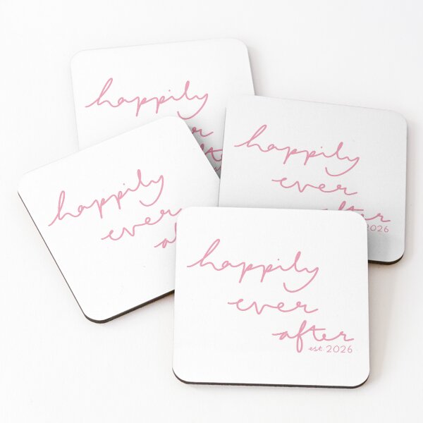 Item preview, Happily Ever After 2026 (Pink) designed and sold by 08Elii.