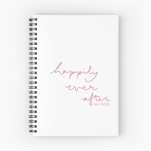 Item preview, Happily Ever After 2026 (Pink) designed and sold by 08Elii.