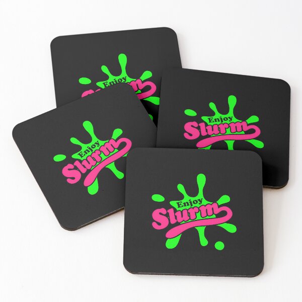 Item preview, Slurm Logo designed and sold by Creativeo ph.