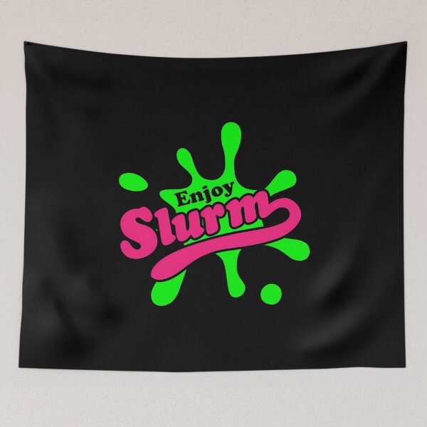 Item preview, Slurm Logo designed and sold by Creativeo ph.