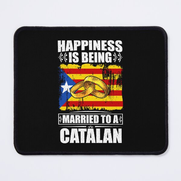 Item preview, Happiness Is Being Married To A Catalan  designed and sold by GabbyKash.