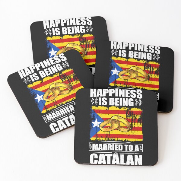 Item preview, Happiness Is Being Married To A Catalan  designed and sold by GabbyKash.