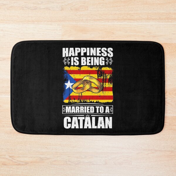 Item preview, Happiness Is Being Married To A Catalan  designed and sold by GabbyKash.