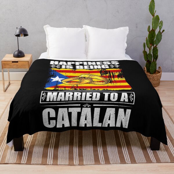 Item preview, Happiness Is Being Married To A Catalan  designed and sold by GabbyKash.