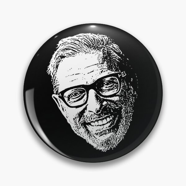 Item preview, Jeff Goldblum designed and sold by Cosmic Retro.