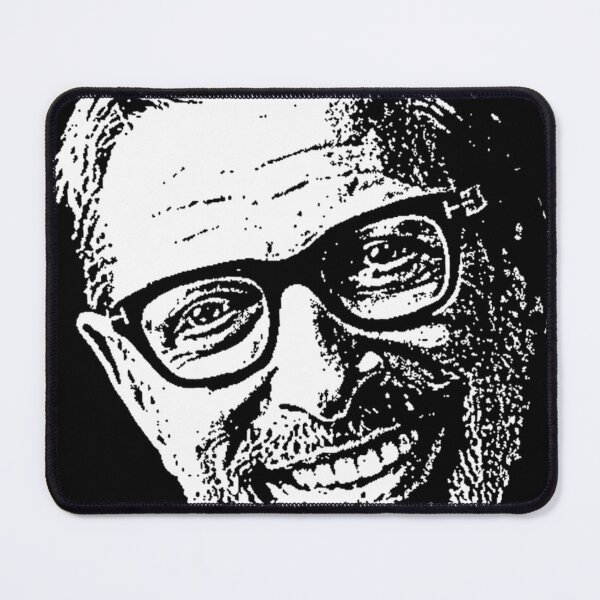 Item preview, Jeff Goldblum designed and sold by Cosmic Retro.